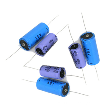 Capacitor eletrolítico de alumínio 220UF Tmcf15-3